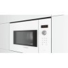 Bosch BFL523MW1F, Série 4, Micro-ondes, Encastrable, Blanc