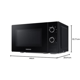 Samsung Micro-ondes 20L Glass Design noir