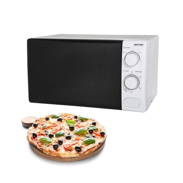 Microwave oven mpm-20-kmm-12/w blanc