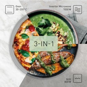 Micro ondes combiné Panasonic NN DF38PBEPG