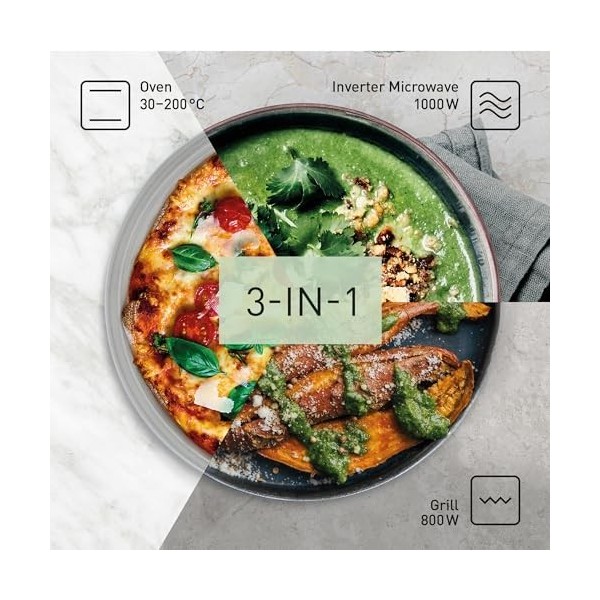 Micro ondes combiné Panasonic NN DF38PBEPG