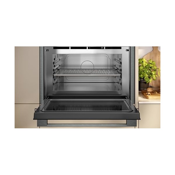 Neff C24GR3XG1B N 70, Micro-ondes encastrable 60 x 45 cm Graphite-Grey