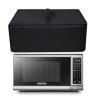 Housse anti-poussière pour fours à micro-ondes de 0,7 m³, nylon 600D imperméable, compatible avec BLACK+DECKER EM720CB7 four 