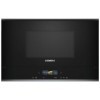 Siemens BF722R1B1 iQ700 Four à micro-ondes encastrable noir, cookControl7 – Programmes automatiques, humidClean Plus – Nettoy