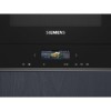 Siemens BF722R1B1 iQ700 Four à micro-ondes encastrable noir, cookControl7 – Programmes automatiques, humidClean Plus – Nettoy