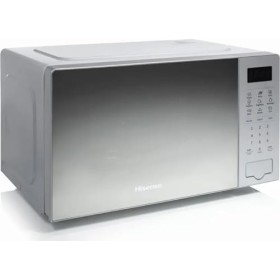 Hisense, H20MOMS4 Four micro-ondes 20L 700W Écran LED avec commandes tactiles 6 fonctions Couleur miroir