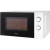 Sencor Four à Micro-ondes Compact, EasyClean, 20L - Rapide 700W, 5 Niveau de Puissance, Plateau tournant 25.5cm, Minuterie ju