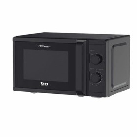 TM Electron TMPMW002BLK EASYWAVE Micro-ondes avec capacité de 20 litres, 700 W, 5 niveaux de puissance, fonction dégivrage et