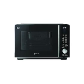 Bauknecht MF 255 B - Micro-ondes extra espace - Sans plateau tournant - My Menu - Programmes spéciaux - Cuisson à vapeur avec
