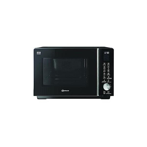 Bauknecht MF 255 B - Micro-ondes extra espace - Sans plateau tournant - My Menu - Programmes spéciaux - Cuisson à vapeur avec