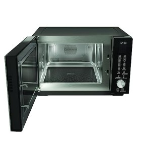 Bauknecht MF 255 B - Micro-ondes extra espace - Sans plateau tournant - My Menu - Programmes spéciaux - Cuisson à vapeur avec