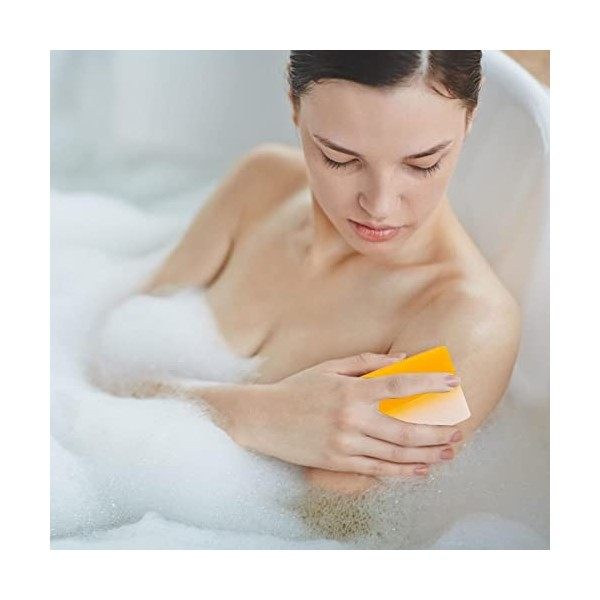 Barre de savon à la vitamine C, Savon pour le visage à la vitamine C, Savon artisanal 99% Vitamine C Orange Vitamine C pour l