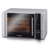 SEVERIN Four à micro-ondes 20 L, 1 350 W, Four micro-onde avec fonction gril et chaleur tournante, Micro-onde avec 10 niveaux