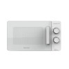 Cecotec Micro-ondes ProClean 3160. Revêtement Ready2Clean pour Un Meilleur Nettoyage, Technologie 3D WAVE, Grill 800 W, 20 L.