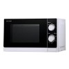 Sharp Home Appliances R-200BKW micro-onde Comptoir 20 L 800 W Noir