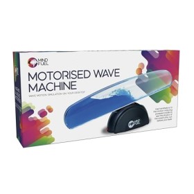 Funtime Gifts- Motorised Wave Machine à Vagues de Bureau, 10628, Bleu, Petit
