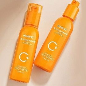 Lotion pour le corps à la vitamine C - Crème paresseuse rafraîchissante Vitamine C Time 100 ml,Lotions corporelles de maquill
