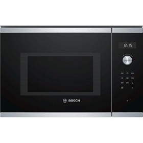 Bosch BFL554MS0 Série 6 - Micro-ondes intégrable - 59 x 38 cm - 25 litres - Inox