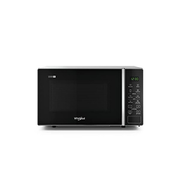 Whirlpool MWP 203 SB Comptoir Micro-ondes grill 20 L 700 W Noir, Argent