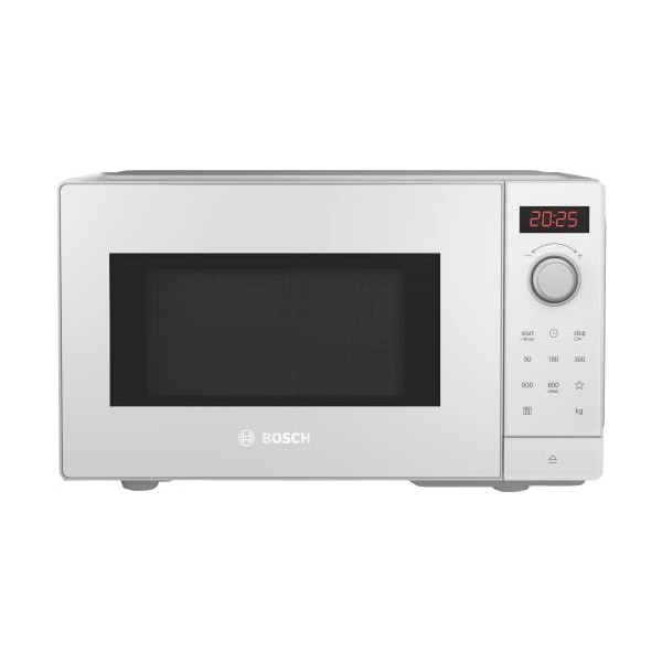 Bosch Serie 2 FFL023MW0 micro-onde Comptoir Micro-ondes uniquement 20 L 800 W Blanc