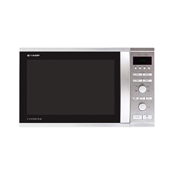 Sharp Home Appliances R-941STW Comptoir Micro-onde combiné 40 L 1050 W Acier inoxydable