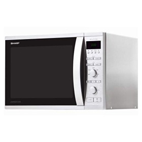 Sharp Home Appliances R-941STW Comptoir Micro-onde combiné 40 L 1050 W Acier inoxydable