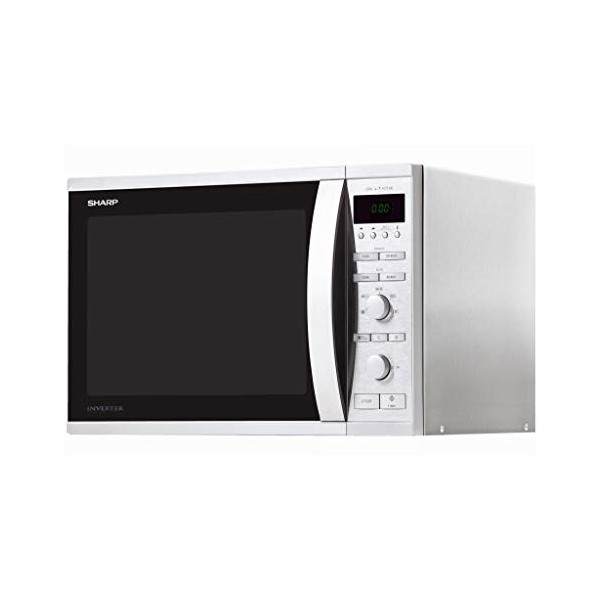 Sharp Home Appliances R-941STW Comptoir Micro-onde combiné 40 L 1050 W Acier inoxydable