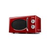 Girmi FM21 Four micro-ondes combiné, design vintage, 20 litres, 700 + 800 W