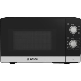 Bosch FFL020MS2 Série 2, Micro-ondes pose-libre - 44 x 26 cm - 20 L - 5 puissances - Inox