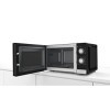 Bosch FFL020MS2 Série 2, Micro-ondes pose-libre - 44 x 26 cm - 20 L - 5 puissances - Inox