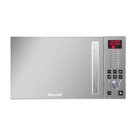 BRANDT - SE2616W - Micro-ondes Solo Electronique 26L – 900W – Autoprogramme 8 positions – 3 mémoires – Programme Speed Defros