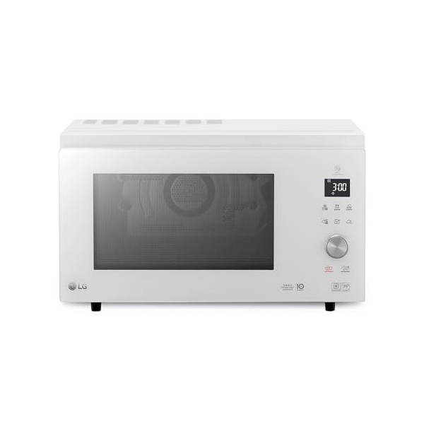 LG MJ3965BPH micro-onde Comptoir 39 L 1100 W - Micro-ondes Comptoir, 39 L, 1100 W, Rotatif, 950 W, 1850 W 
