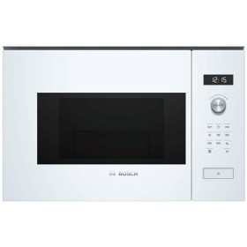 Bosch Serie 6 BFL524MW0 Intégré - Micro-ondes Intégré, Micro-ondes grill, 20 L, 800 W, Rotatif, Tactil, Blanc 
