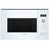 Bosch Serie 6 BFL524MW0 Intégré - Micro-ondes Intégré, Micro-ondes grill, 20 L, 800 W, Rotatif, Tactil, Blanc 