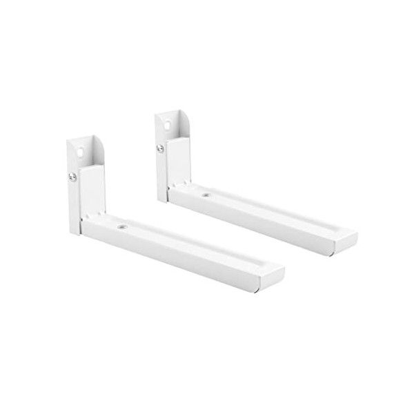 Holmios Support Mural Universel pour Micro-Ondes - Économisez de lespace et organisez Votre Cuisine