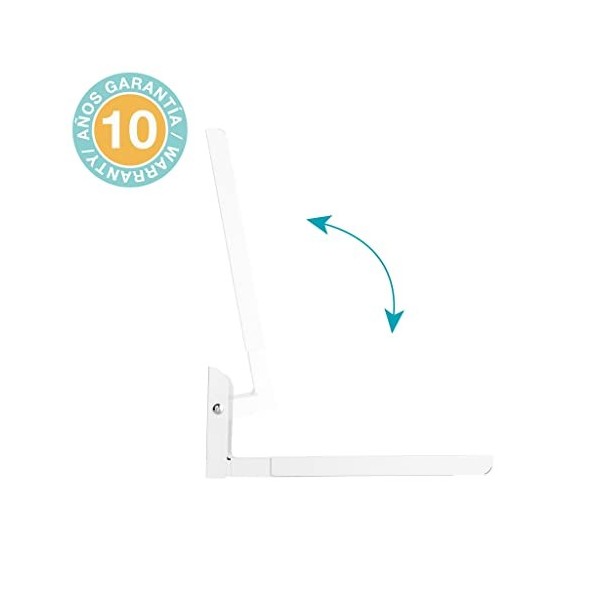 Holmios Support Mural Universel pour Micro-Ondes - Économisez de lespace et organisez Votre Cuisine