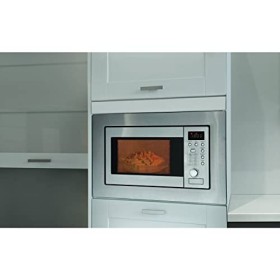 Bomann MWG 2215 EB Four à micro-ondes encastrable avec gril / 20 litres / 5 niveaux de puissance micro-ondes / 1 niveau gril 