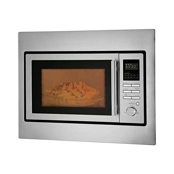 Clatronic MWG 2216 H EB Four Micro Ondes Encastrable 25 L