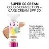 Physicians Formule Super Cc Color Correction Crème Spf 30 Light Medium