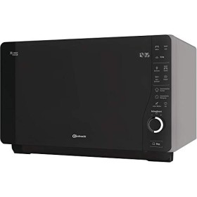 Bauknecht ExtraSpace Crisp MW 427 SL - Combinaison grill et micro-ondes - Flexibilité maximale - Sans plateau tournant - 800 
