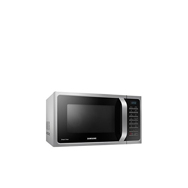 Samsung - Four à micro-ondes 900 W, grill 1500 W, 28 L argent