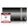 Caso Micro-ondes MG Ceramic Menu 2 in 1 20 l Edelstaahl