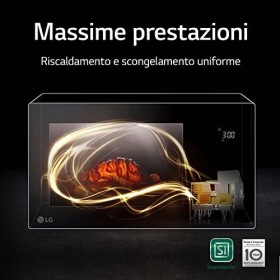 LG NeoChef Comptoir Micro-onde Tactil combiné 23 L 1150 W Noir