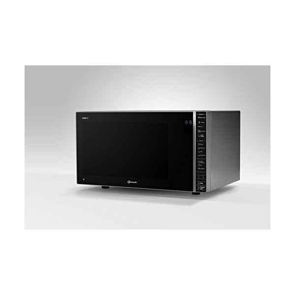 Bauknecht MW 304 M / Kombination Grill und Mikrowelle / 900 W / 30 L Garraum / Quartz Grill 1050 W / Dampfgarfunktion / AutoC