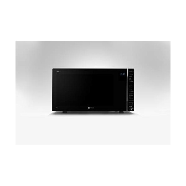 Bauknecht MW 304 M / Kombination Grill und Mikrowelle / 900 W / 30 L Garraum / Quartz Grill 1050 W / Dampfgarfunktion / AutoC