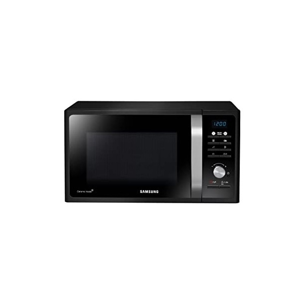 Samsung Four à micro-ondes Grill à libre installation Healthy Cooking MG2AF301TCK/ET, Plateau dorateur, QuickDefrost, Micro-o