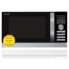 Sharp R843INW 3-in-1 Micro-Ondes à Air Chaud, Grill et Convection/ 25 L/ 800 W/ 1000 W Grill/ 2500 Convection/ 10 Programmes 
