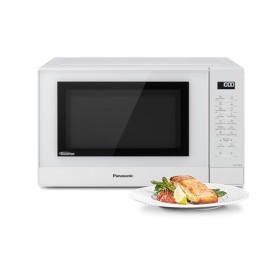 Panasonic NN-GT46KBSUG Four à Micro-ondes et Gril avec Plateau Tournant, 31 litres, Aacier Inoxydable, 1000 W, GrilL 1100 W, 