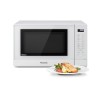 Panasonic NN-GT46KBSUG Four à Micro-ondes et Gril avec Plateau Tournant, 31 litres, Aacier Inoxydable, 1000 W, GrilL 1100 W, 