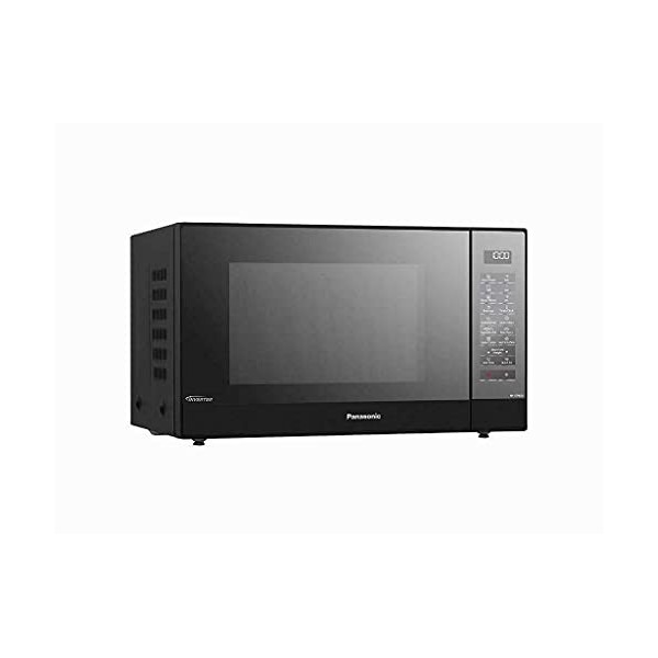 Panasonic NN-GT46KBSUG Four à Micro-ondes et Gril avec Plateau Tournant, 31 litres, Aacier Inoxydable, 1000 W, GrilL 1100 W, ...